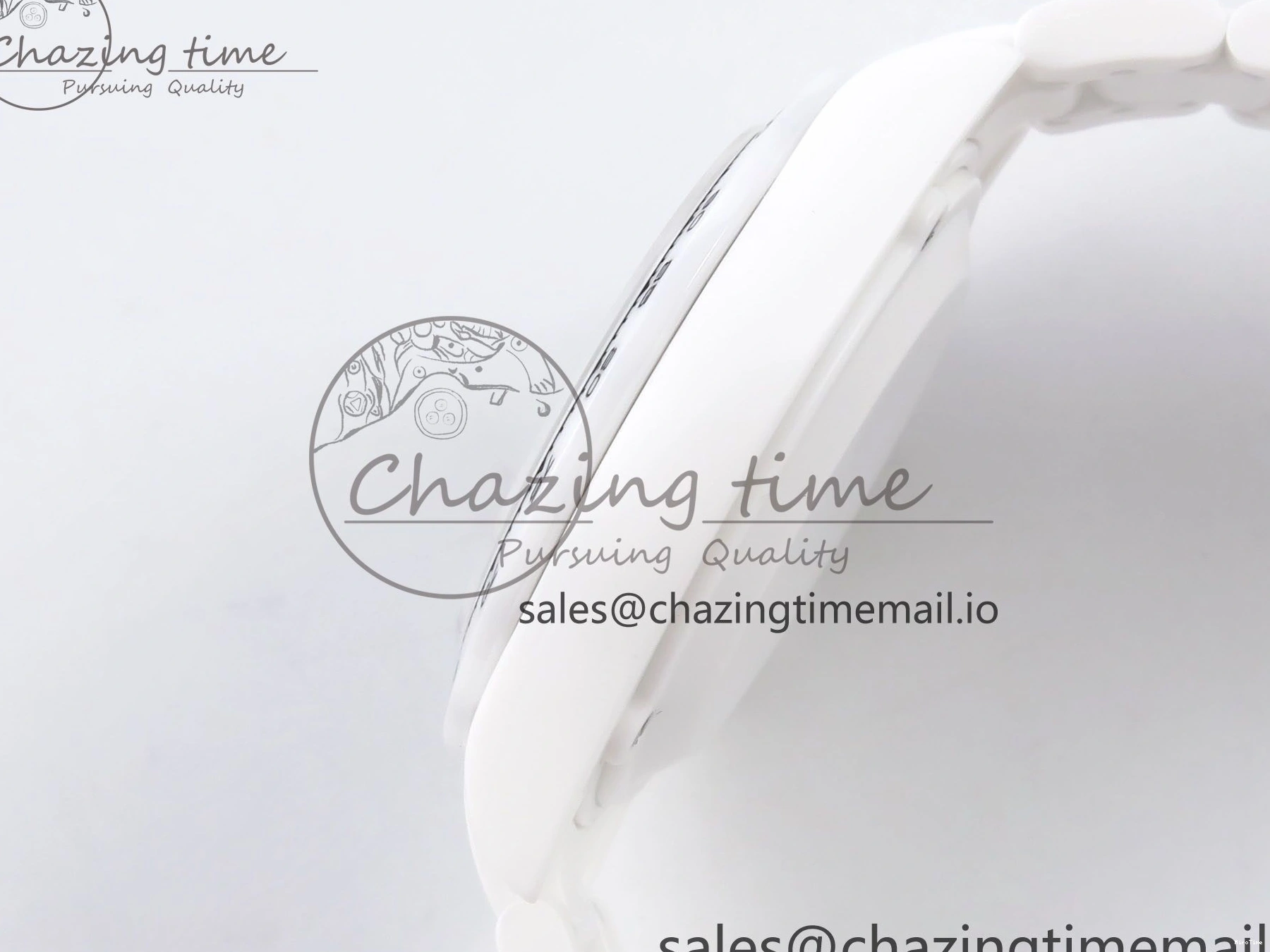 MiroTime 0319 Daytona AET White Ceramic Case and Bracelet Black Dial N6F Best Edition SA Seasonal 1195